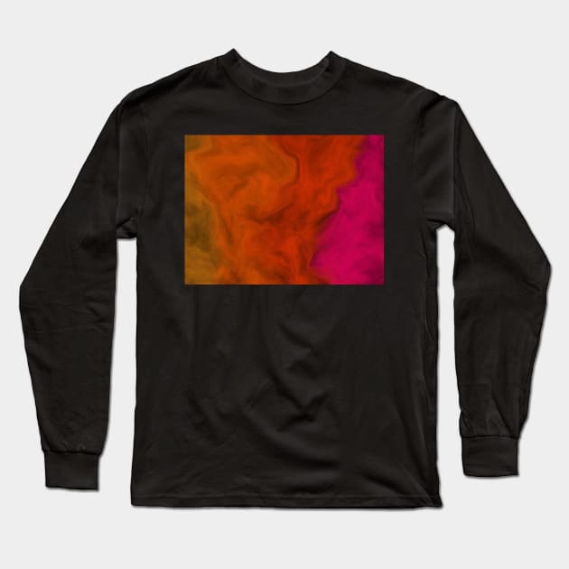 Orange/red/pink mix Long Sleeve T-Shirt by tothemoons